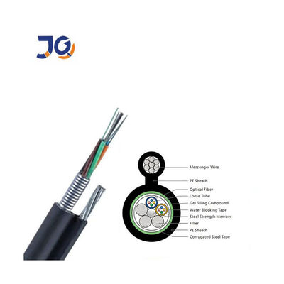 El cable de fibra óptica GYTC8S/GYXTC8S figura 8