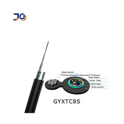 El cable de fibra óptica GYTC8S/GYXTC8S figura 8