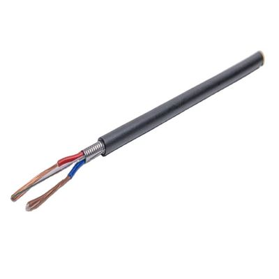 4 núcleos OPLC híbrido de fibra óptica compuesto con conductor de cobre