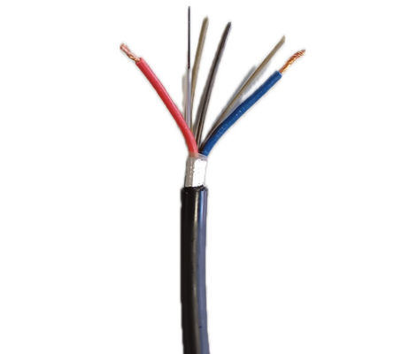 2 Cables ópticos de cobre OPLC 4 núcleo para exteriores YOFC de modo único