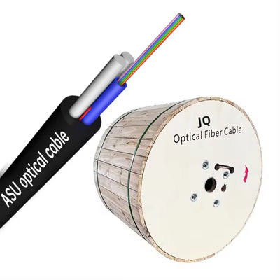 4 núcleos 8 núcleos 12 núcleos 24 núcleos ASU Mini ADSS Cables de fibra óptica