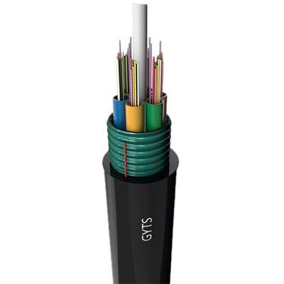 12/24/48/96C Conducto aéreo exterior GYTS GYFTS Cables de fibra óptica