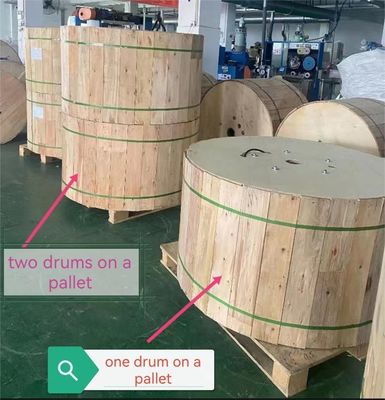 Cable de fibra óptica para conductos aéreos exteriores