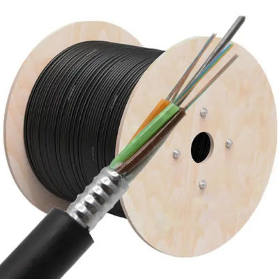 Un solo modo Muitimodo OM1 OM2 OM3 conducto aéreo exterior Subterráneo GYTS GYFTS Cables de fibra óptica