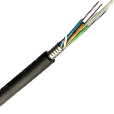 Un solo modo Muitimodo OM1 OM2 OM3 conducto aéreo exterior Subterráneo GYTS GYFTS Cables de fibra óptica