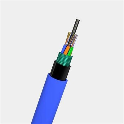 Cable óptico de fibra óptica anti-llama Minero blindado a prueba de fuego MGTSV