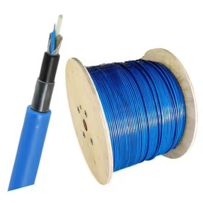 MGTSV Retardante de llama A prueba de fuego LSZH Cables blindados de fibra óptica para minería