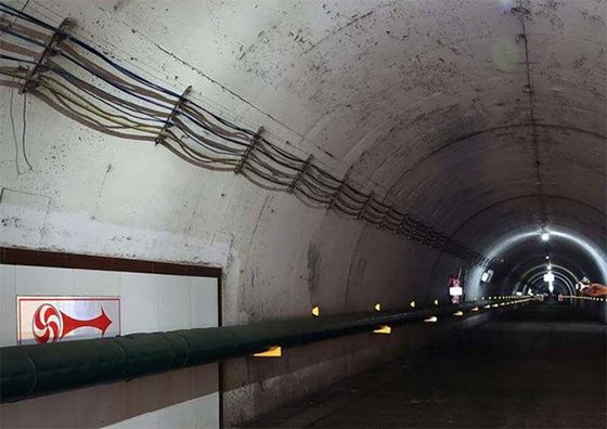 MGXTSV Cables de fibra óptica retardante de fuego LSZH Canales de minería blindados Telecomunicación