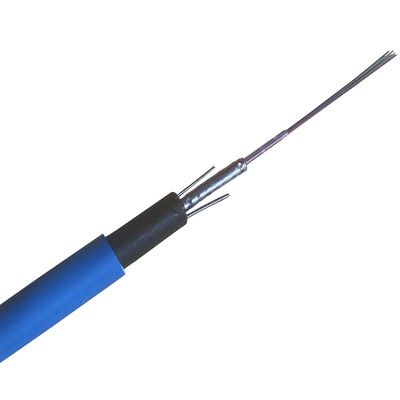 MGXTSV LSZH Retardante de fuego Cables blindados de fibra óptica Minería de conductos Telecomunicación