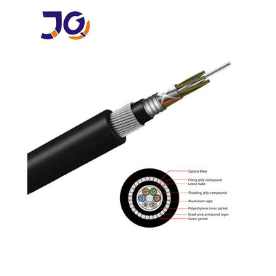 Modo único G652D Cable óptico de fibra óptica sumergido directo 24 36 48 96 núcleo