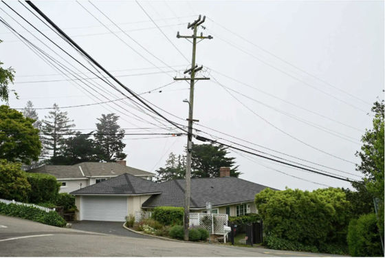 Figura de soporte automático 8 cable de fibra óptica 12 núcleos 24 núcleos 48 núcleos 96 núcleos