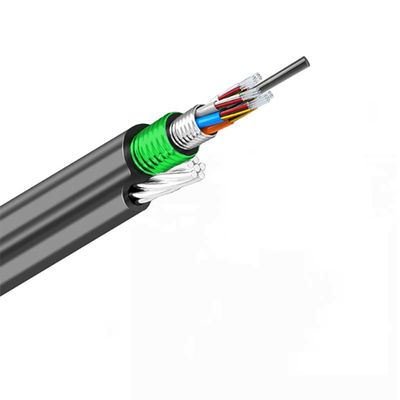 DJDA doble chaqueta doble GYTC8A53 GYTC8S53 GYFTC8S53 figura de armadura 8 cable de fibra óptica