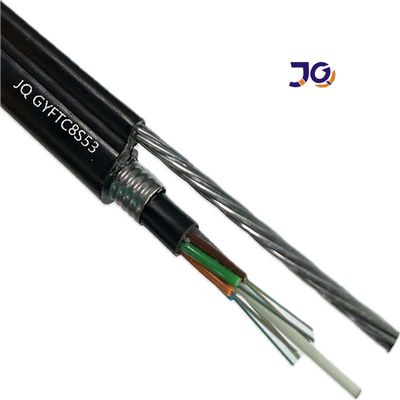 DJDA doble chaqueta doble GYTC8A53 GYTC8S53 GYFTC8S53 figura de armadura 8 cable de fibra óptica