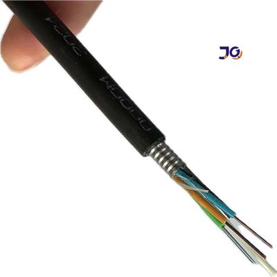 Cable de fibra óptica para conductos aéreos exteriores