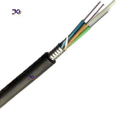 Cable de fibra óptica para conductos aéreos exteriores