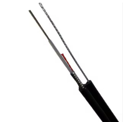 FIGURA 8 CABLE DE FIBRA ÓTICA AERÉNICO de soporte automático GYXTC8Y 4 6 8 12 24 36 48 96 144 núcleo