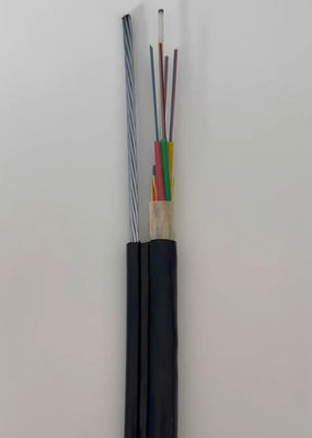 FIGURA 8 CABLE DE FIBRA ÓTICA AERÉNICO de soporte automático GYXTC8Y 4 6 8 12 24 36 48 96 144 núcleo