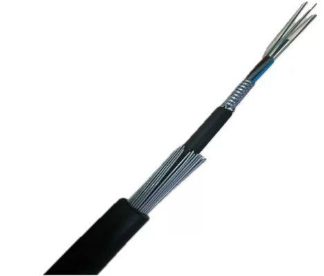 24 48 Cable de fibra óptica blindado submarino GYTA33 GYFTY33 Tubo suelto