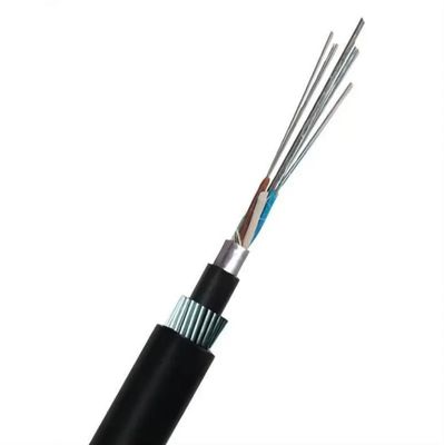 GYTA33 Cable submarino de fibra óptica 48/96/144 Núcleo para comunicaciones de larga distancia