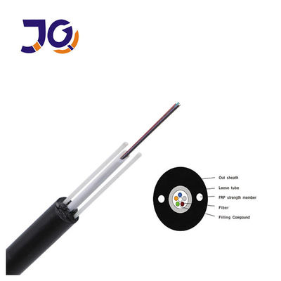 GYFXTS Unitube Central tubo suelto exterior de fibra óptica cable blindado cable