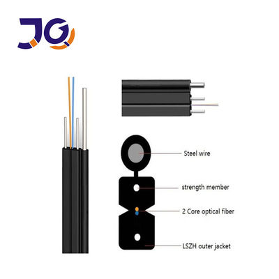 Cable de caída FTTH para exteriores 1/2/4 Core GYJXCH
