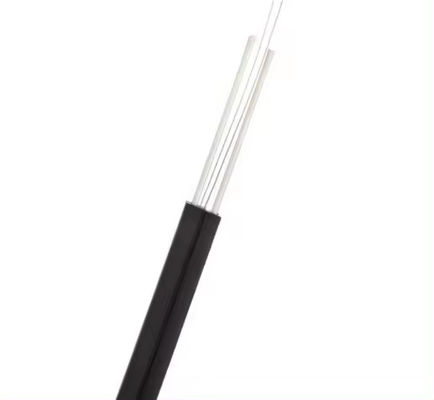 CABLE de caída de fibra óptica FRP 1 2 4 CABLE de fibra óptica de núcleo