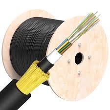 Cable de fibra óptica ADSS Todo dieléctrico auto-sustentador Instalación aérea no metálica