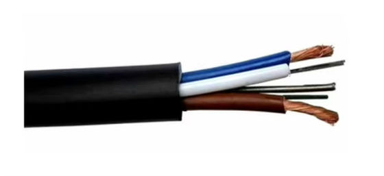 Tipo exterior 4/8/12/24 Núcleo 1-2,5 mm2 de monitoreo óptico híbrido compuesto