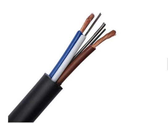 2 Cables ópticos de cobre OPLC 4 núcleo para exteriores YOFC de modo único