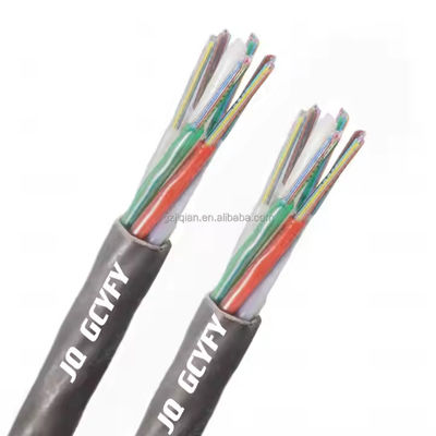 Precio de fábrica GCYFY Micro cables de fibra óptica de modo único de conducto de explosión de aire 4 6 12 24 48 96 144 288 Tamaños utilizados para FTTH
