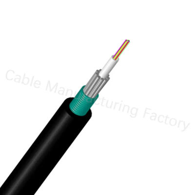 6 8 12 24 Cable óptico de fibra óptica de núcleo Cable óptico anti-rogadores (GYXTS)