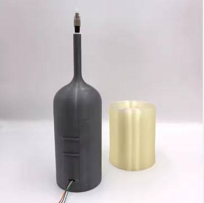 FPV bobina de fibra óptica con tubo dedicado Sky Modulo de extremo de tierra FPV Drone Imagen de vídeo módulos de aire en tierra FPV dispositivo UAV