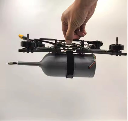 FPV bobina de fibra óptica con tubo dedicado Sky Modulo de extremo de tierra FPV Drone Imagen de vídeo módulos de aire en tierra FPV dispositivo UAV