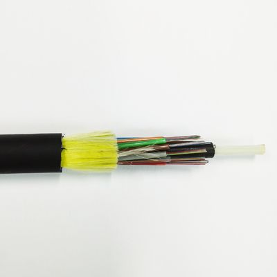 ADSS Cable de fibra óptica de soporte automático totalmente dieléctrico de núcleo único