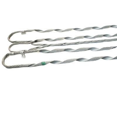 Accesorios para cables ADSS con abrazaderas de tensión preformadas