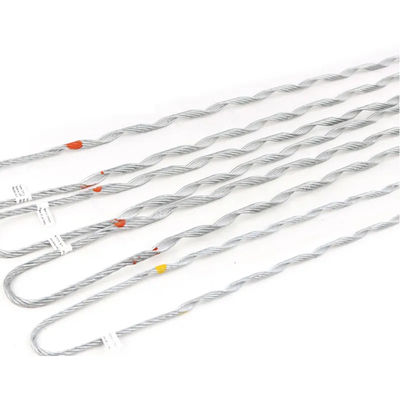 Accesorios para cables ADSS con abrazaderas de tensión preformadas