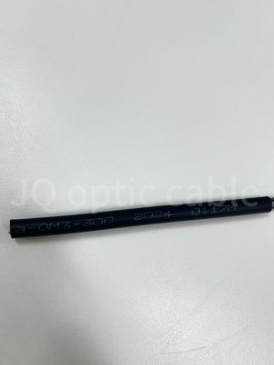 Cable óptico blindado de 4 núcleos, 6 núcleos, 8 núcleos y 12 núcleos para exteriores GYXTW tubo central suelto de conducto de un solo modo
