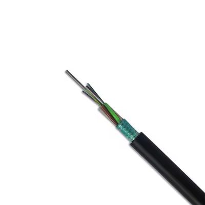 Cable de fibra óptica blindada para exteriores GYTS GYTA 12 16 24 36 48 96 144 288 núcleos, aéreo, subterráneo, conducto