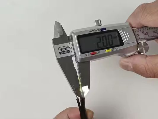 Cable de fibra óptica figura 8 autoportante mini 8/12/24/48 núcleos, cable óptico aéreo para exteriores GYTC8Y/GYTC8S/GYTC8A/GYXTC8A/GYXTC8Y