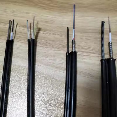 Cable de fibra óptica figura 8 autoportante mini 8/12/24/48 núcleos, cable óptico aéreo para exteriores GYTC8Y/GYTC8S/GYTC8A/GYXTC8A/GYXTC8Y
