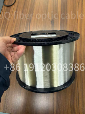 Direct Manufacturer's FTTH Indoor Single-Core Transparente / Invisible Cables Ópticos de Fibra Óptica de Fibra Óptica para el hogar