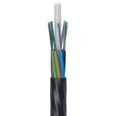 GCYFTY/GCYFY Cable de fibra óptica micro soplado por aire Simplex Micro Ducto 4 6 8 12 24 48 96 núcleos Exterior No metálico Capa trenzada