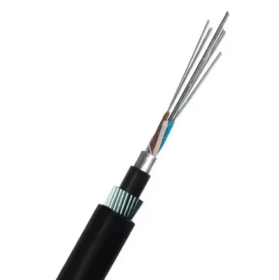 Cable Óptico Submarino GYTA33 12/24/48 Hilos Doble Cubierta Reforzada con Armadura Suministro de Equipos de Fibra Óptica