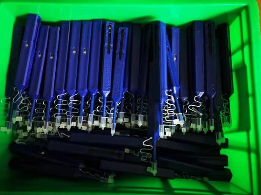 Pluma de limpieza de fibra óptica con conector SC ST FC