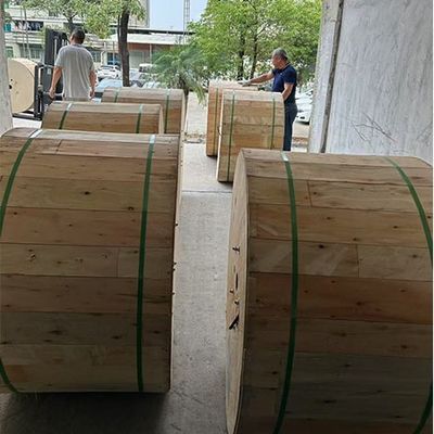 Cable de Fibra Óptica ADSS 24 48 96 Hilos, Tramo 200m, 48 96 144 Núcleos, Chaqueta Simple/Doble, ADSS ASU