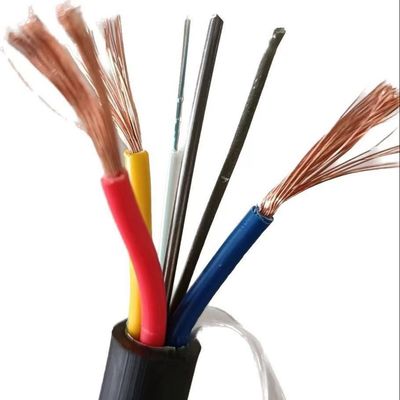 2 Cables ópticos de cobre OPLC 4 núcleo para exteriores YOFC de modo único