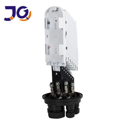 Caja de empalme de fibra óptica para exteriores de 12 24 48 96 144 288 núcleos, cierre de cúpula, cierre de empalme óptico