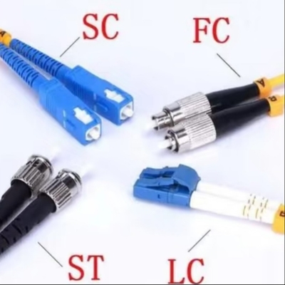 Cable de conexión de fibra dúplex UPC pulido, resistente al agua IP67, para velocidad y conexiones de red sin interrupciones