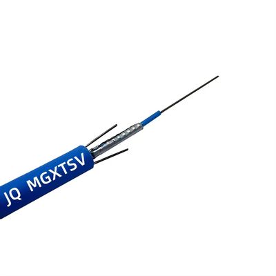 MGXTSV Cables blindados de fibra óptica LSZH ignífugos para redes mineras, de conductos y de telecomunicaciones