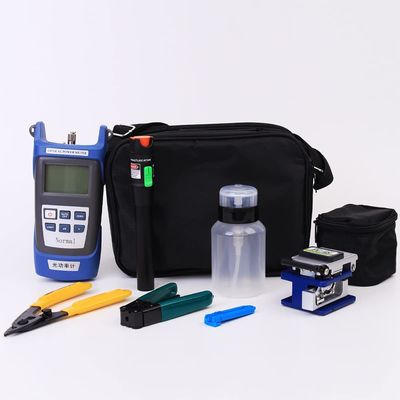 Kit de herramientas FTTH de fibra óptica